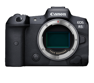 CANON EOS R5+RF 24-105mm f/4 L IS USM