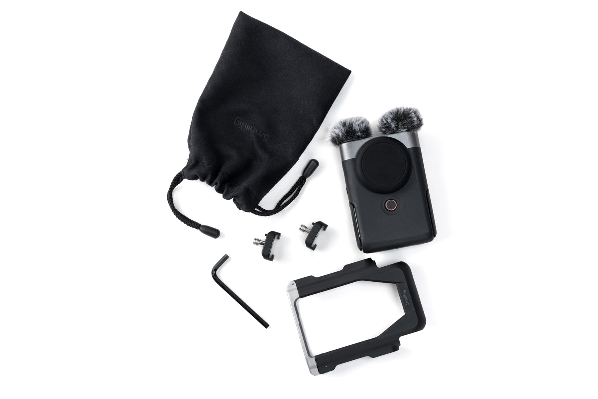 📸 Canon - Kit de vlogging avancé PowerShot V10