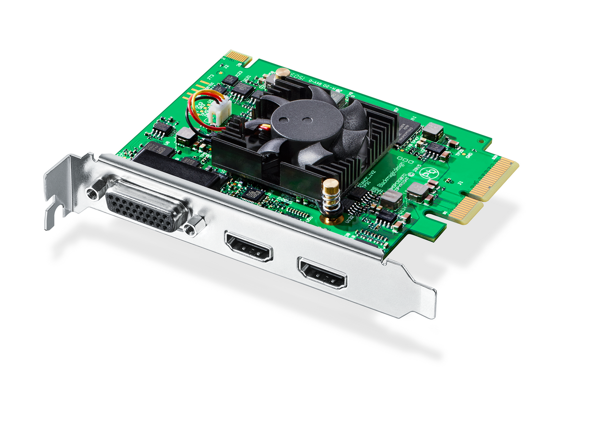 Blackmagic - Intensity Pro 4K