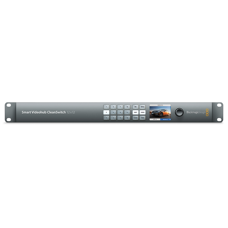 BLACKMAGIC DESIGN - Smart Videohub CleanSwitch 12x12