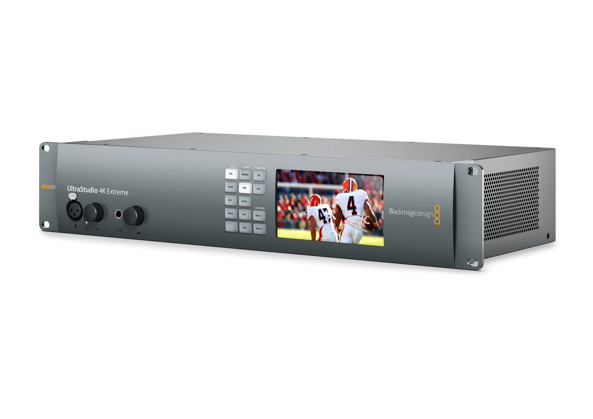 🔧⚡ Blackmagic UltraStudio 4K Extreme 3 – Interface de capture et lecture vidéo Thunderbolt 3