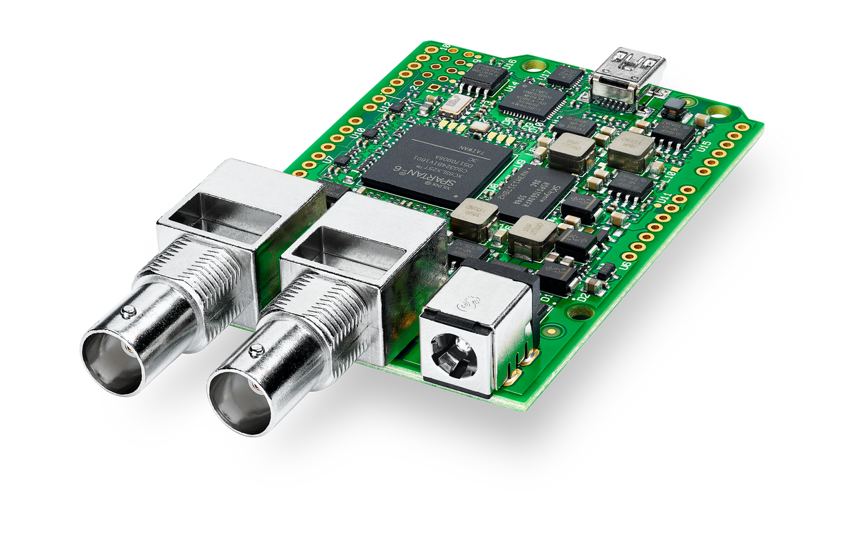 Blackmagic 3G-SDI Shield for Arduino