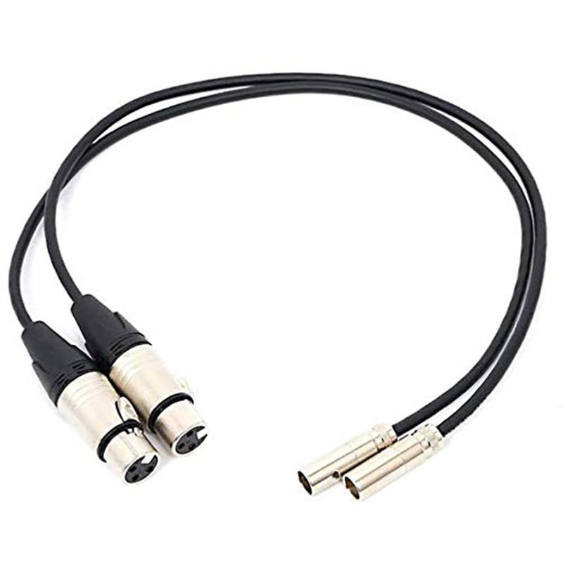 Video Assist Mini XLR Cables
