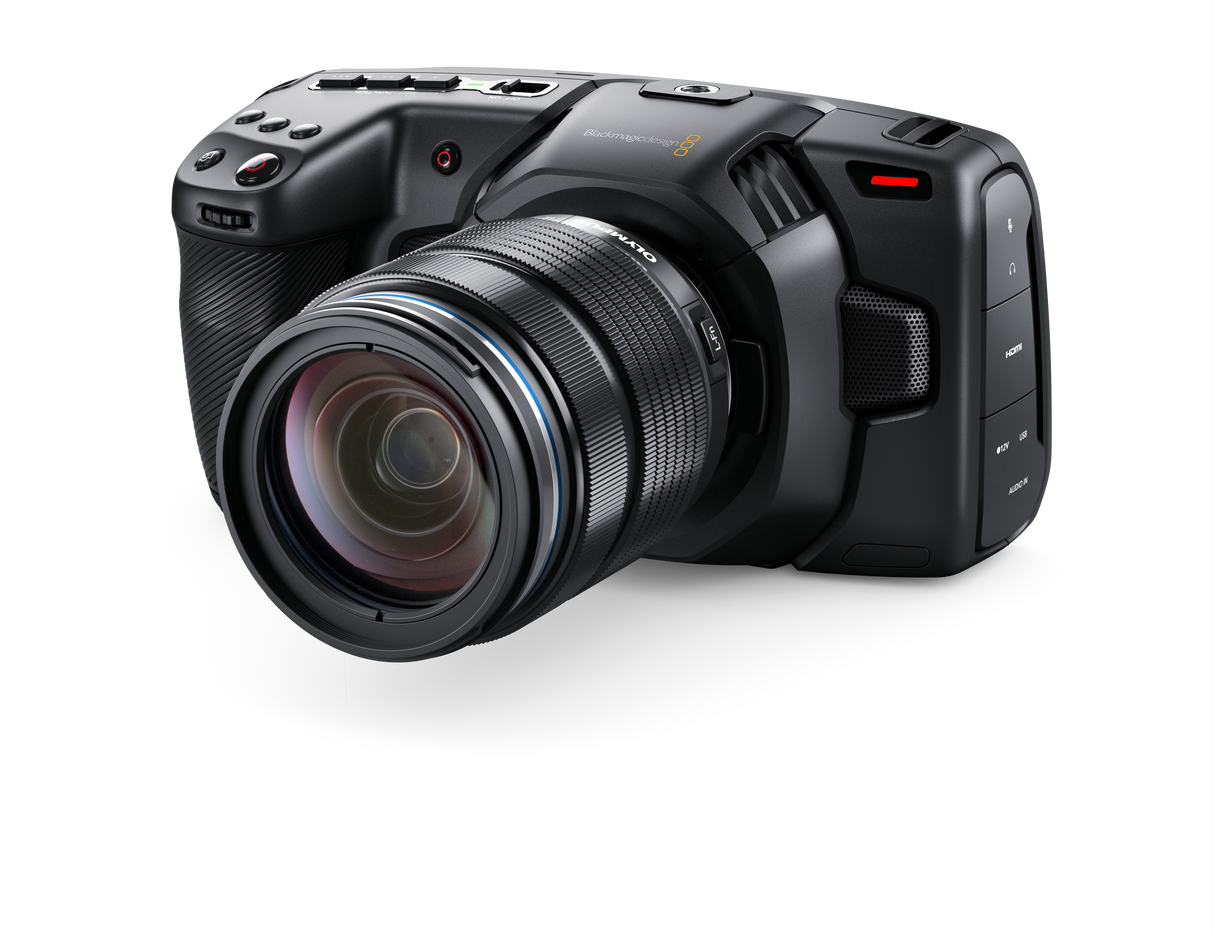 Blackmagic Pocket Cinema Camera 4K
