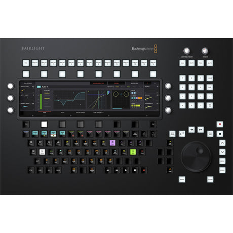 BLACKMAGIC DESIGN - Fairlight Console Audio Editor