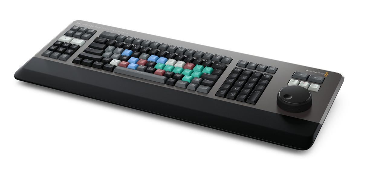 DaVinci Resolve Editor Keyboard
