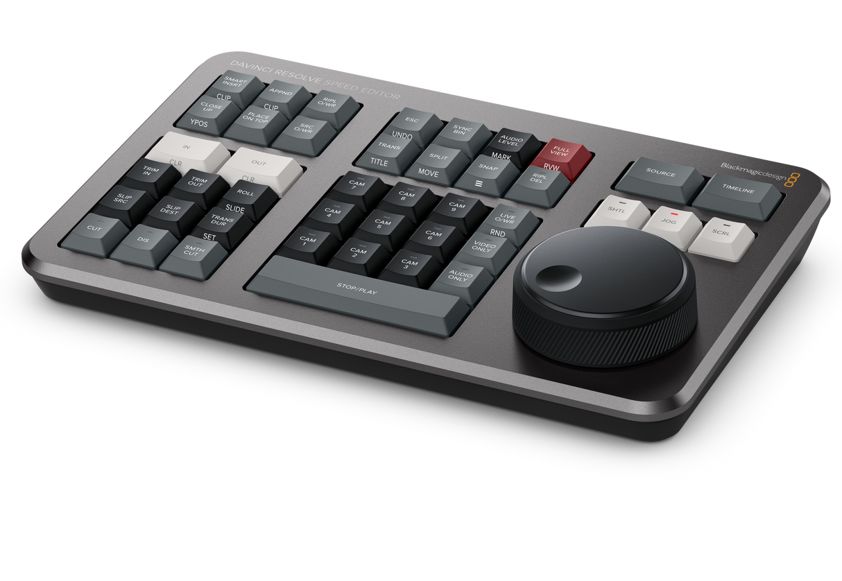 DaVinci Resolve Speed Editor