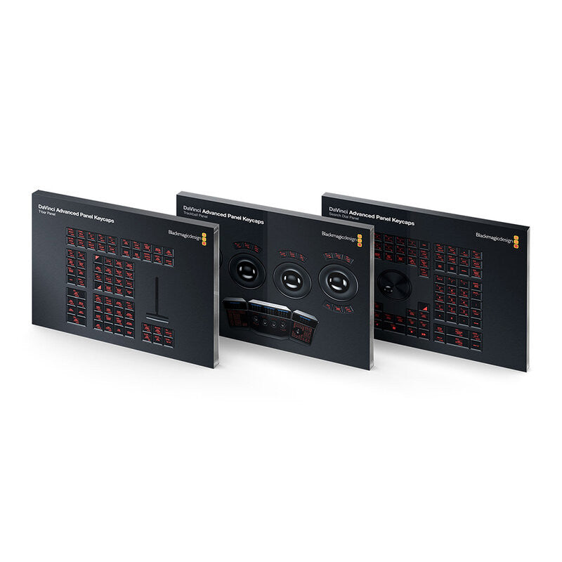 Blackmagic - DaVinci Advanced Panel Keycaps v2A