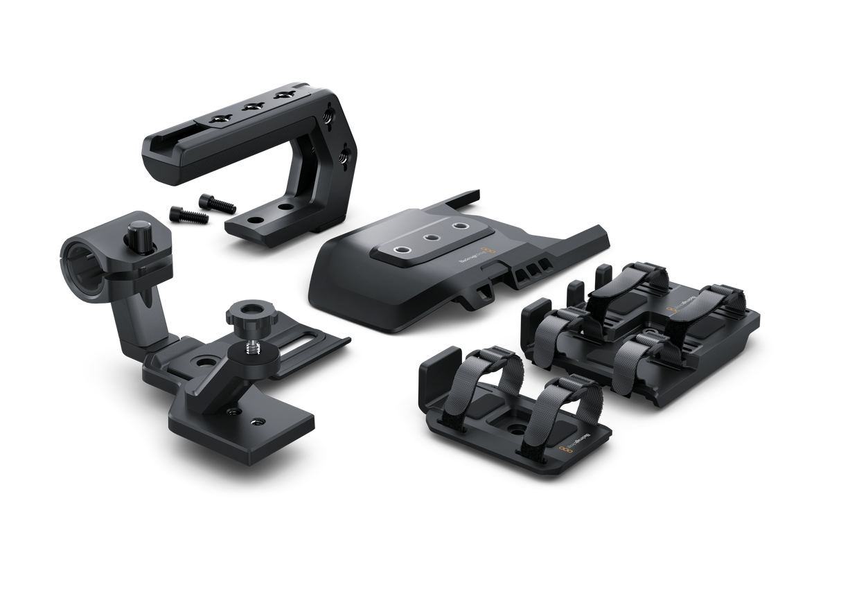 Blackmagic URSA Broadcast ENG Kit