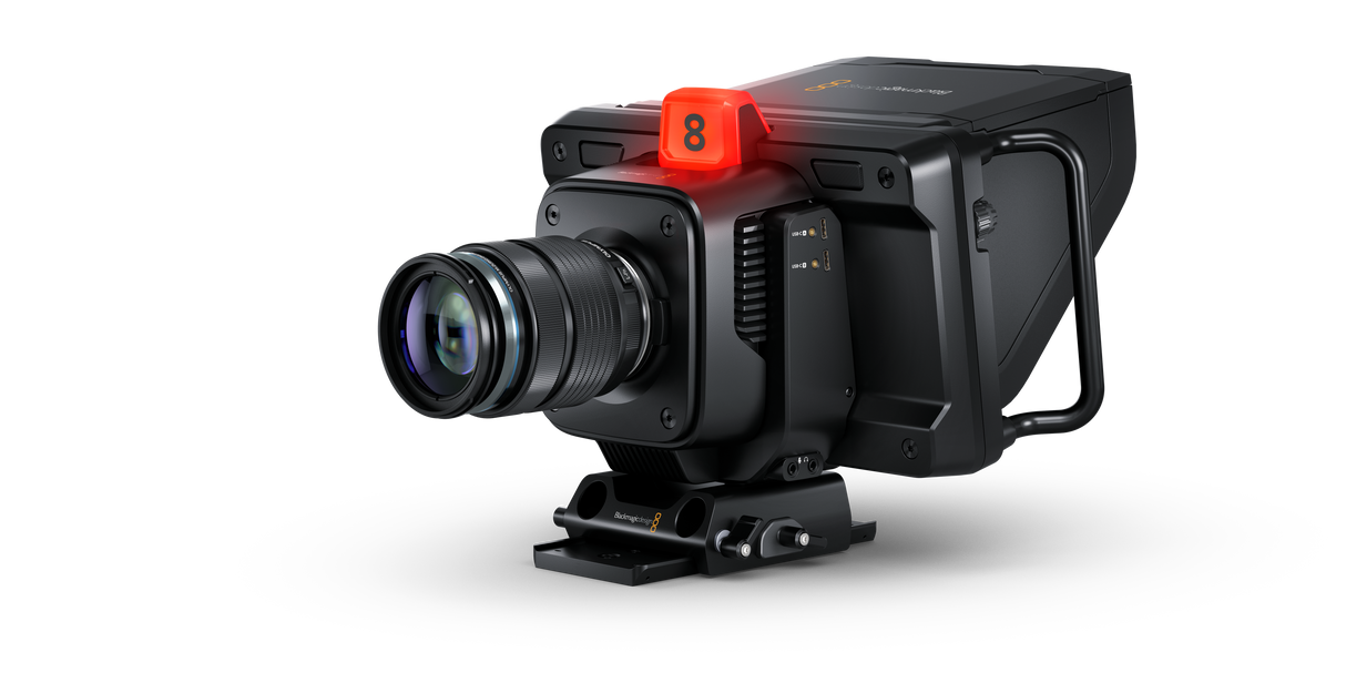 Blackmagic Studio Camera 4K Plus G2