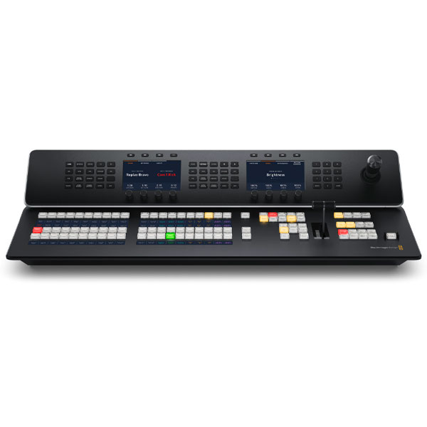 Blackmagic - ATEM 1 ou 2 M/E Advanced Panel 10/20 ou 30 sources