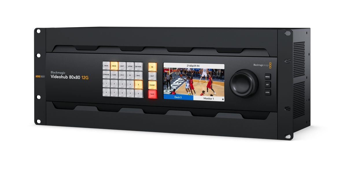 Blackmagic Videohub 80x80 12G