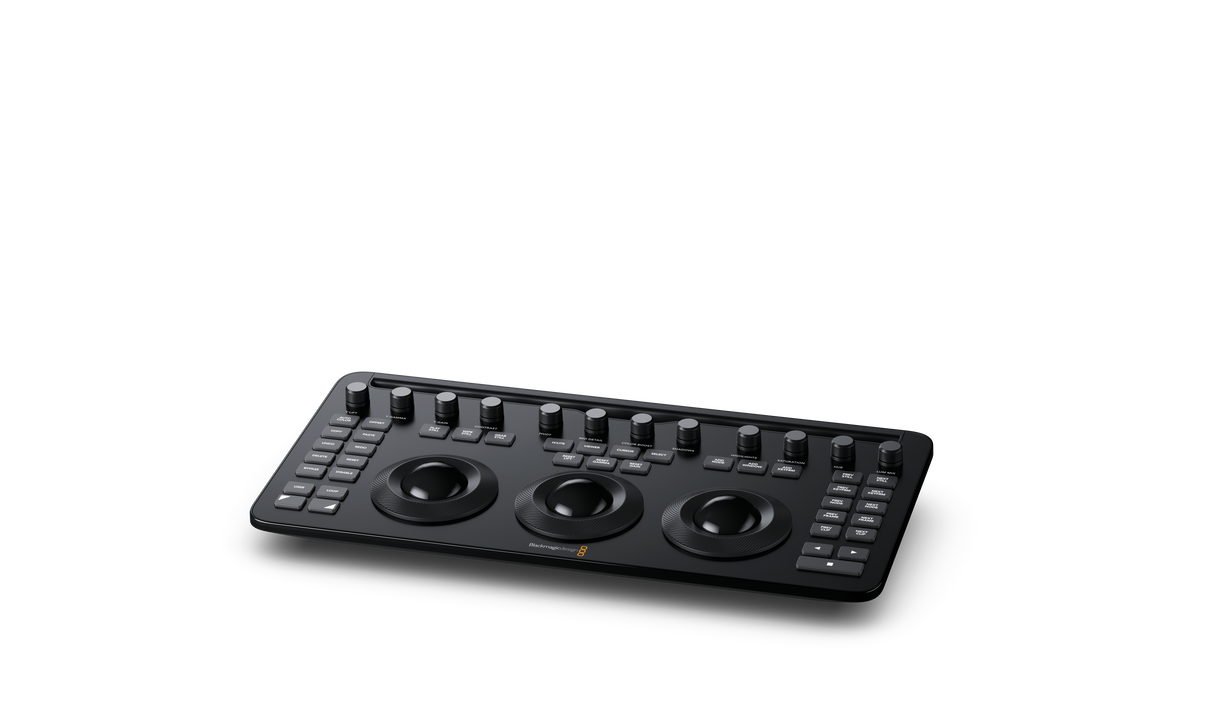 DaVinci Resolve Micro Color Panel (EN)