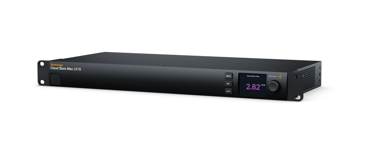 Blackmagic Cloud Store Max 24TB