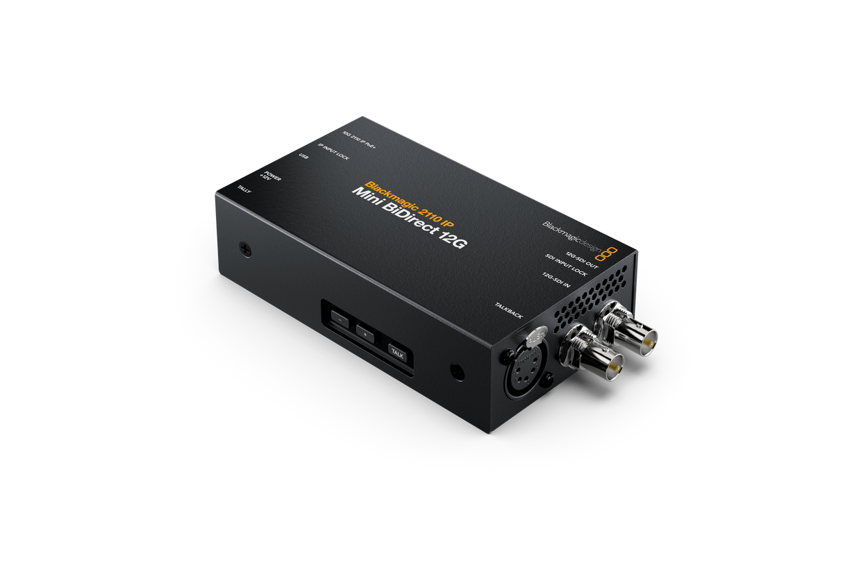 Blackmagic 2110 IP Mini BiDirect 12G