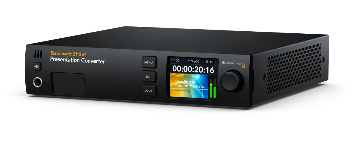 Blackmagic 2110 IP Presentation Converter