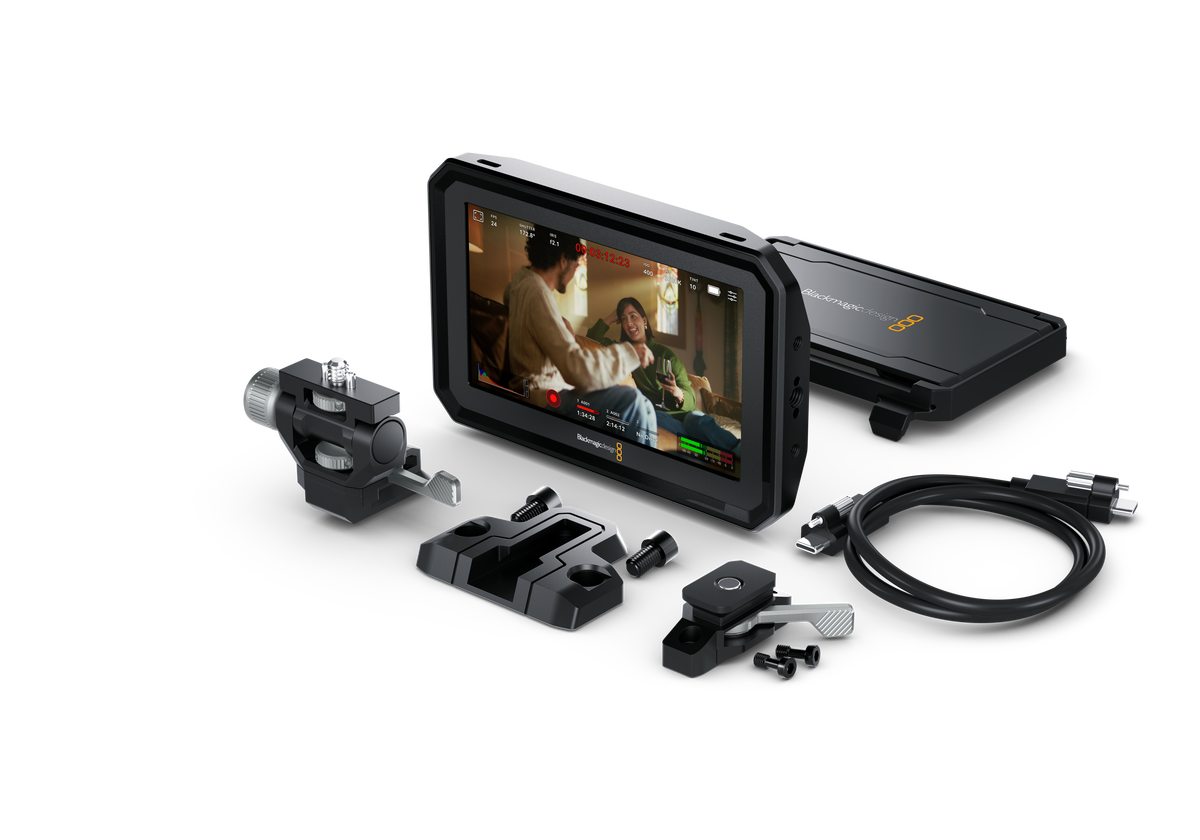 Blackmagic - PYXIS Moniteur HDR 5"