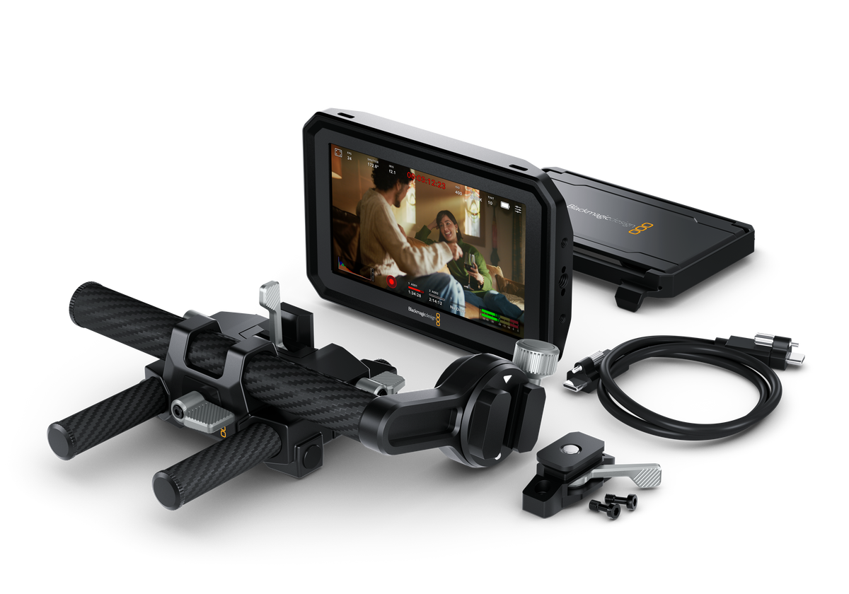 Blackmagic - PYXIS Moniteur HDR 5"