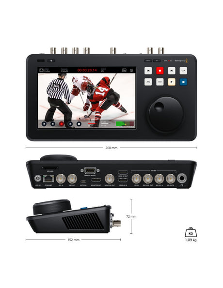 BLACKMAGIC DESIGN - HyperDeck Shuttle 4K Pro