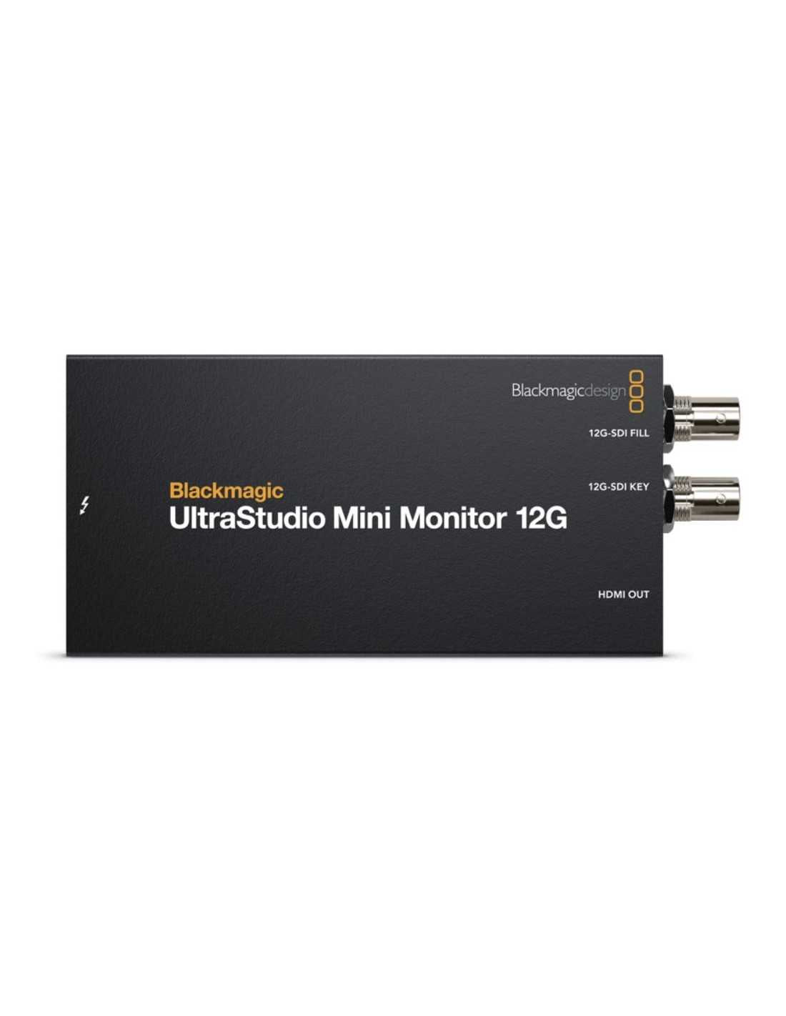 Blackmagic - UltraStudio Mini Monitor 12G