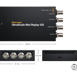 Blackmagic - UltraStudio Mini Replay 12G