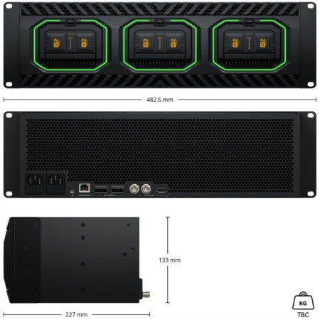 Blackmagic Media Dock Ultra