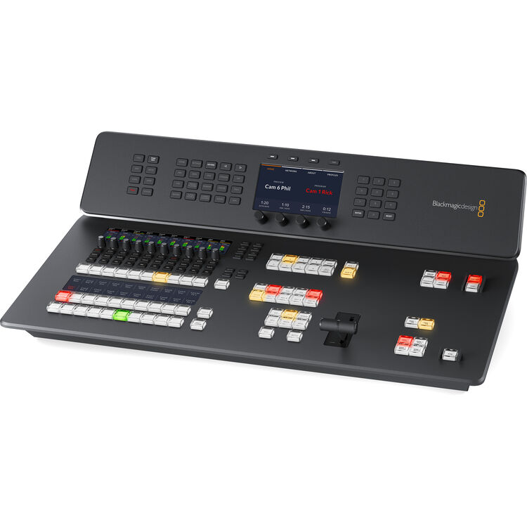 BLACKMAGIC DESIGN - ATEM Television Studio HD8 ou HD82TB