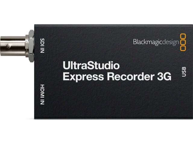 Blackmagic - UltraStudio Express Recorder 3G