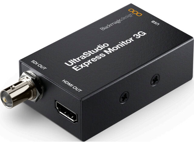 Blackmagic - UltraStudio Express Monitor 3G