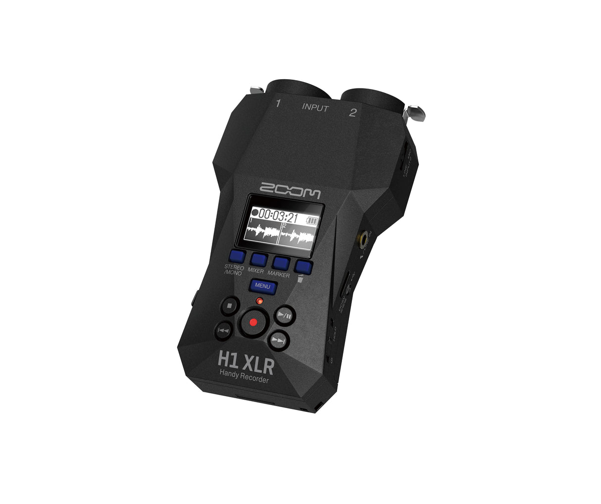 🎙️ Zoom H1 XLR – Enregistreur numérique 2 pistes compact
