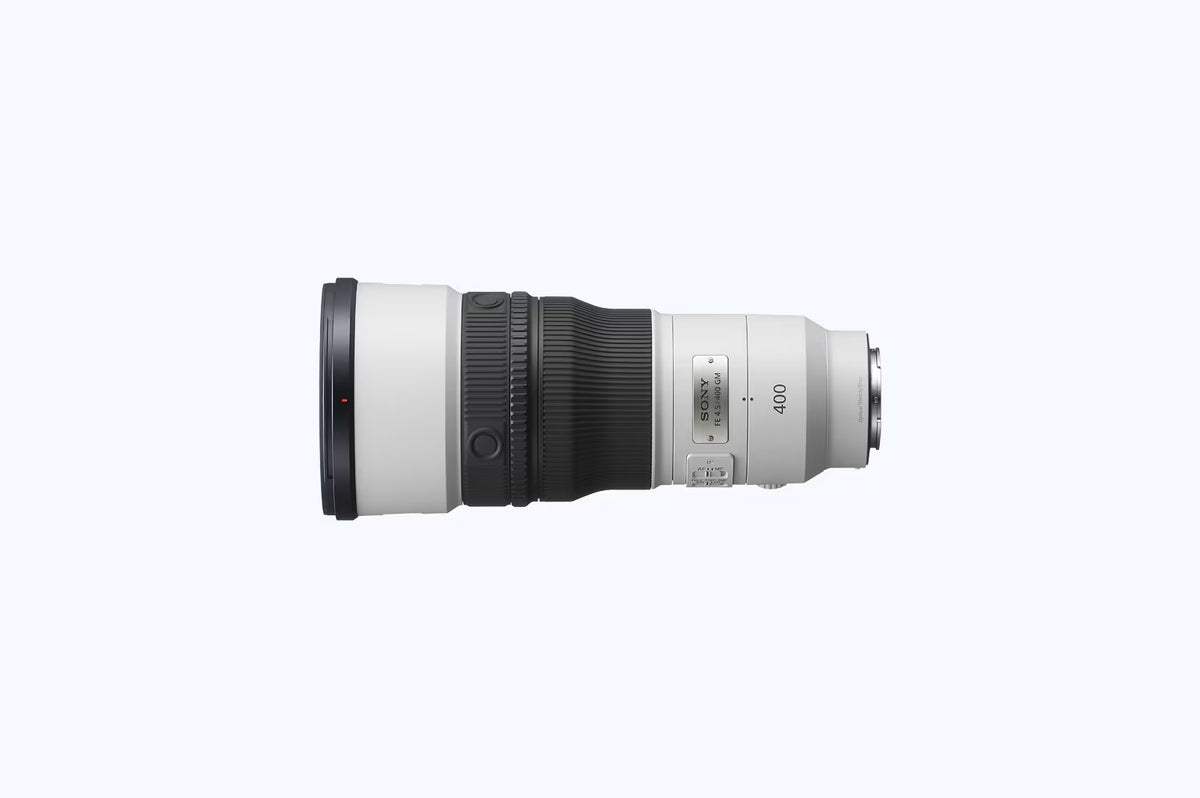 SONY - FE 400 mm f/4,5 G Master OSS