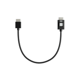 ATOMOS - 4kP60 Locking HDR (Full/Mini/Micro) to Full HDMI 30cm