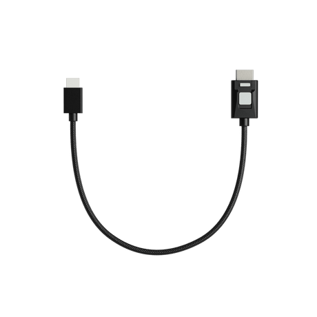 ATOMOS - 4kP60 Locking HDR (Full/Mini/Micro) to Full HDMI 30cm