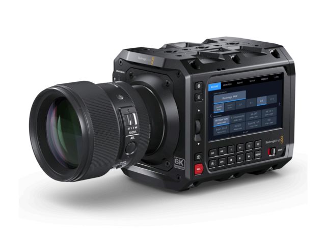 Blackmagic Design PYXIS 6K Monture L