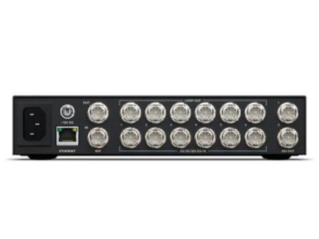 Blackmagic Design Videohub mini 6x2 12G