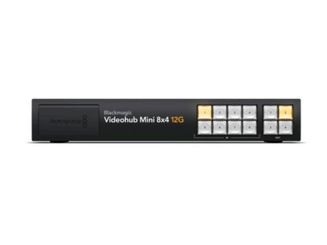 Blackmagic Design Videohub mini 8x4 12G
