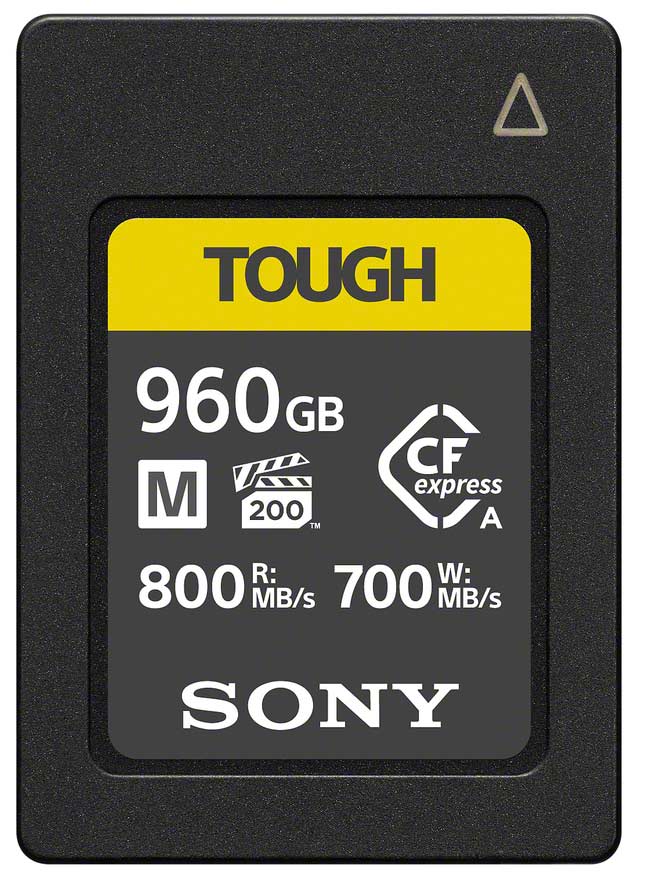 CFexpress Type A 960 Go – Carte Haute Capacité Ultra Rapide pour Pro Sony ⚡💾