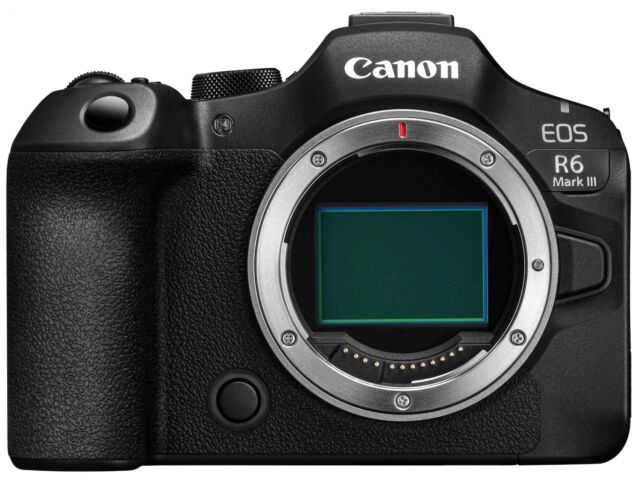 Canon Eos R6 Mark III