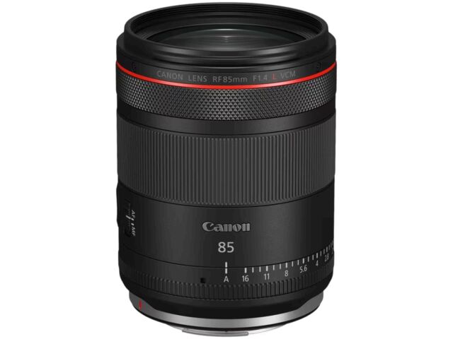 Canon - RF 85/1.4 L VCM