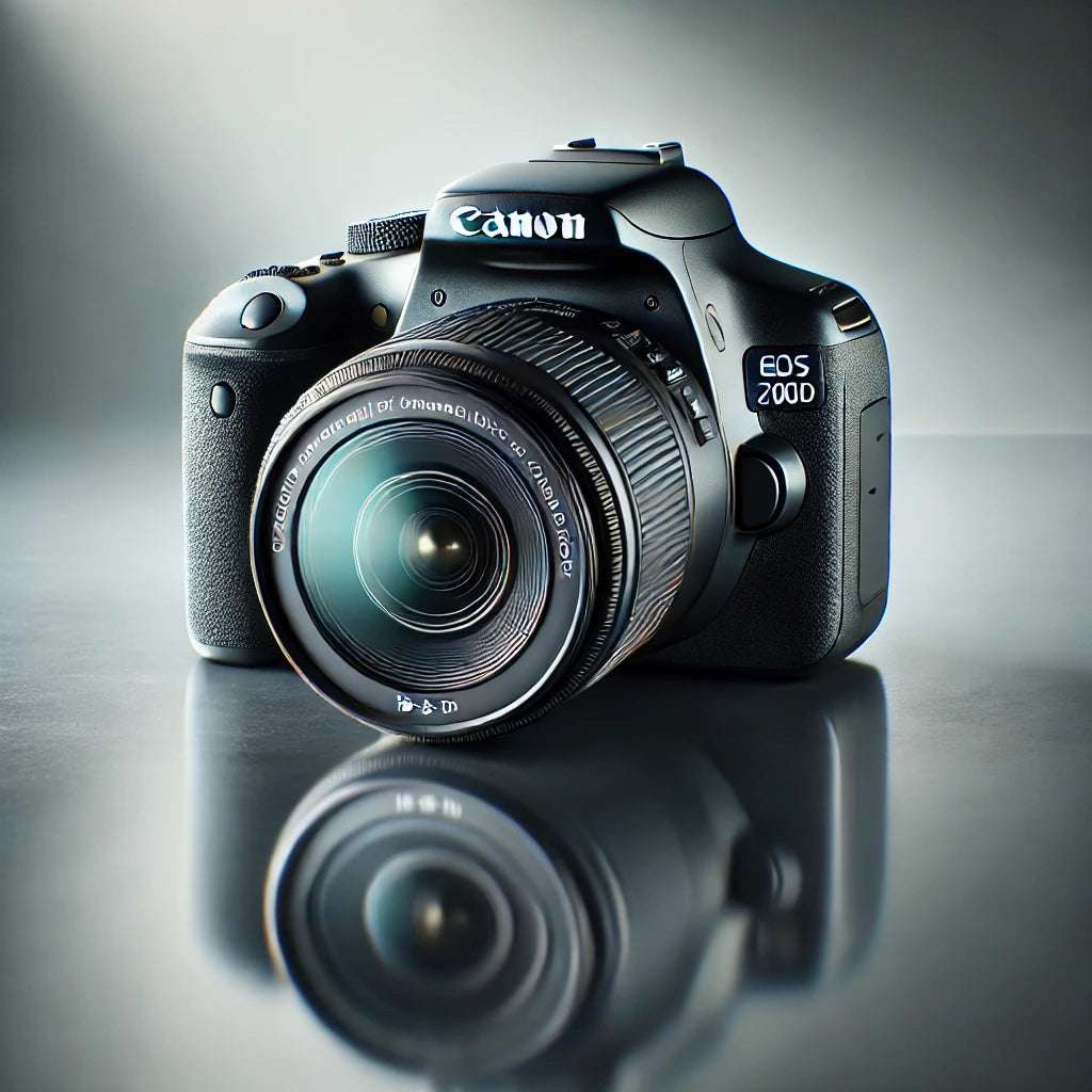 Canon EOS 2000D Noir + 18-55mm DC III