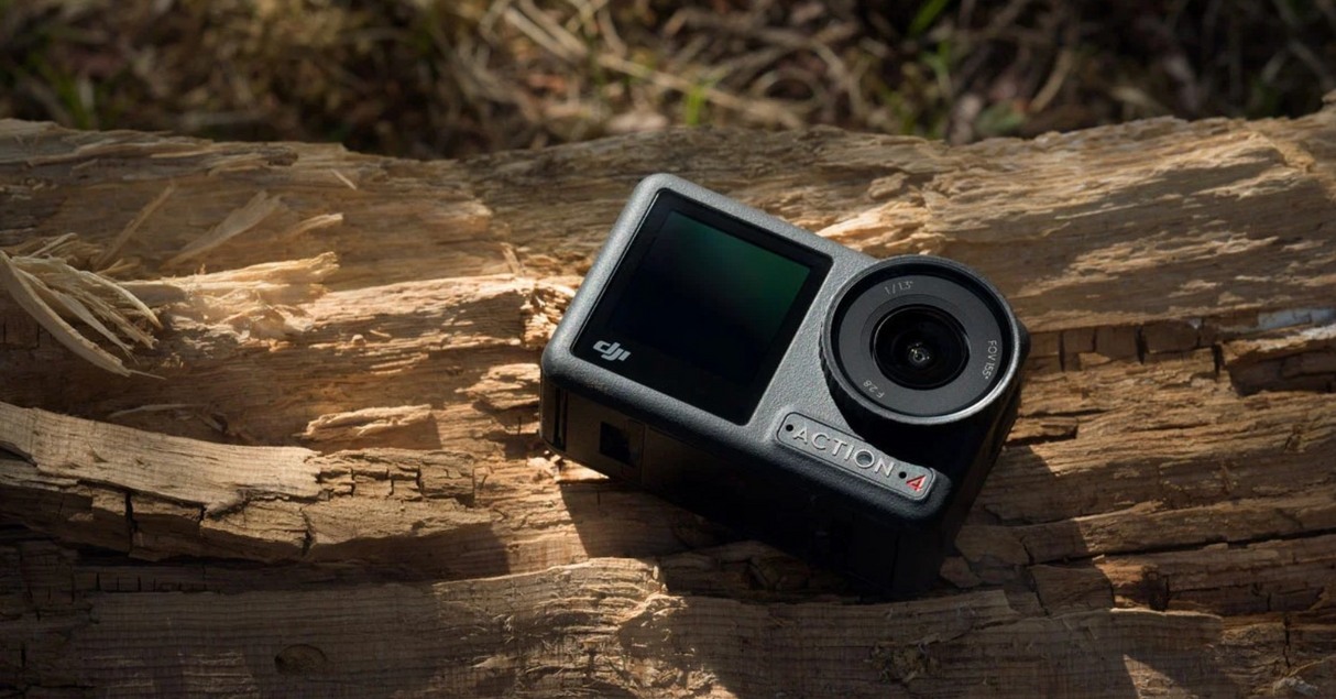 DJI Osmo Action 4 – Caméra d'Action 4K Ultra-Stabilisée