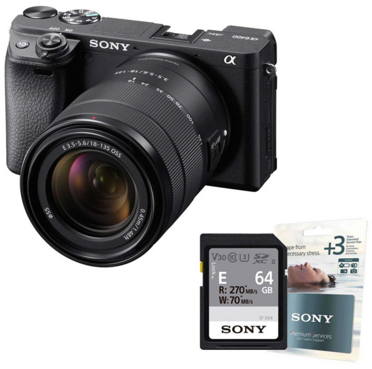 📸 Sony Alpha 6400 – Performance et Réactivité 🚀🎯