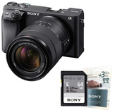 📸 Sony Alpha 6400 – Performance et Réactivité 🚀🎯