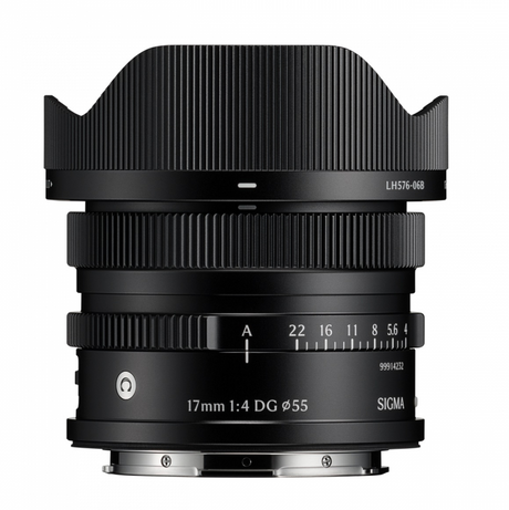 SIGMA - 17MM F4 DG NOIR | CONTEMPORARY