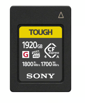 SONY - CFEXPRESS TYPE A SÉRIE CEA-G