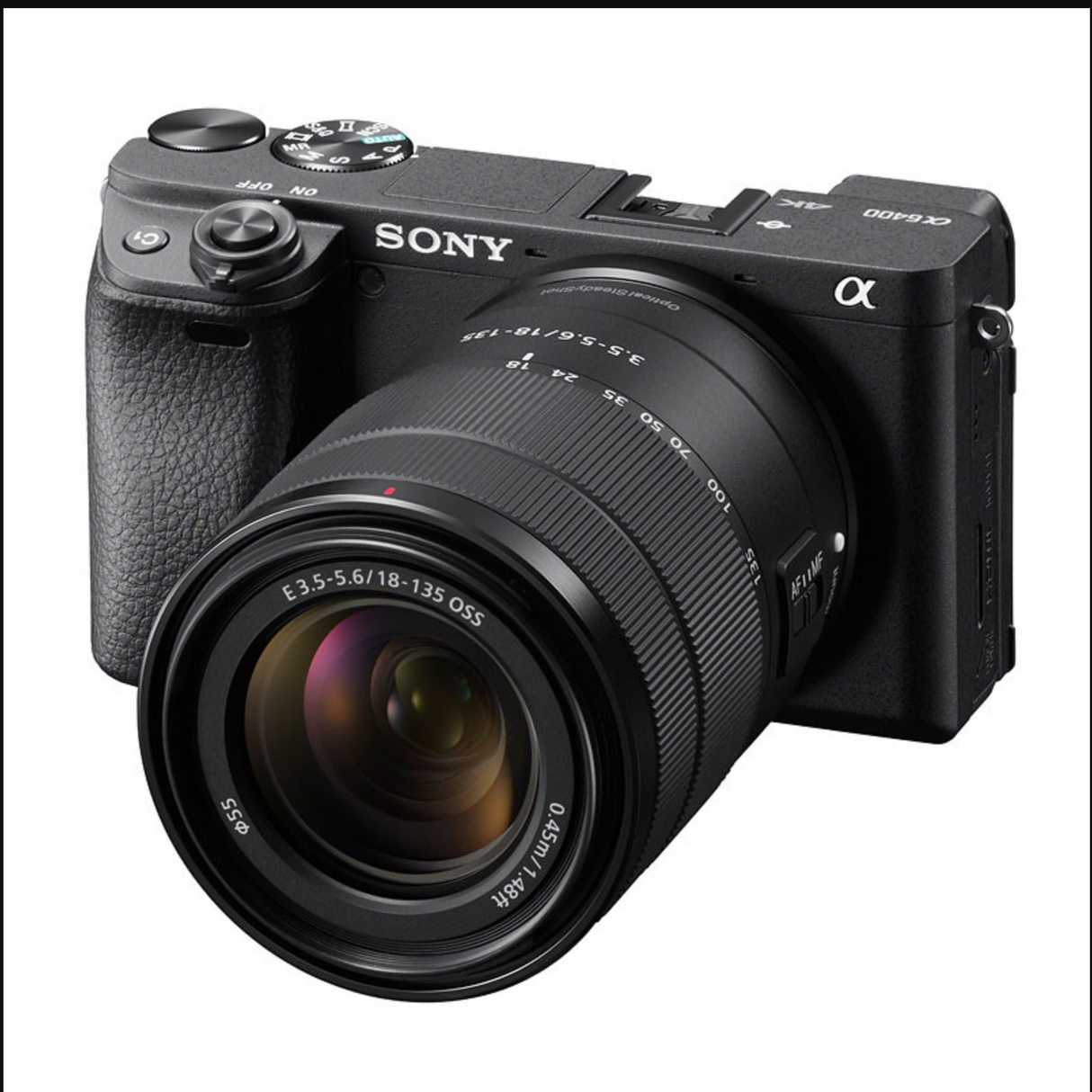 📸 Sony Alpha 6400 – Performance et Réactivité 🚀🎯