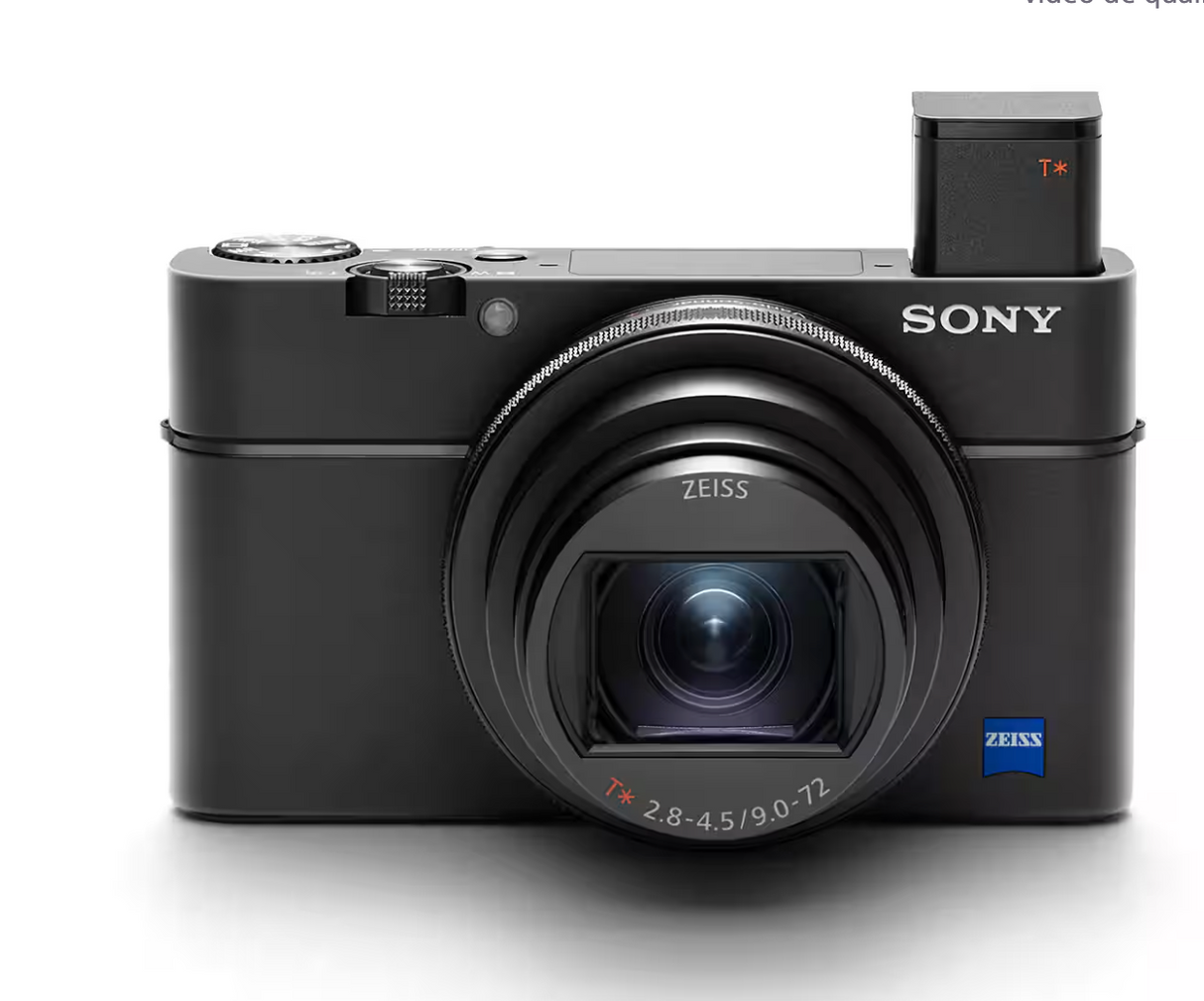 📸 Sony DSC-RX100 VII – Compact Expert Polyvalent 🚀🎯