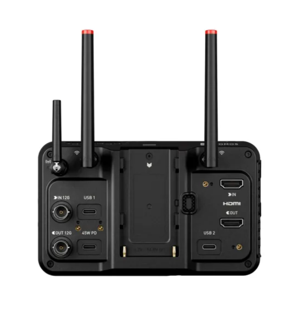 ATOMOS - Moniteur/enregistreur Atomos 5'' HDR -1500nit (SDI/HDMI)
