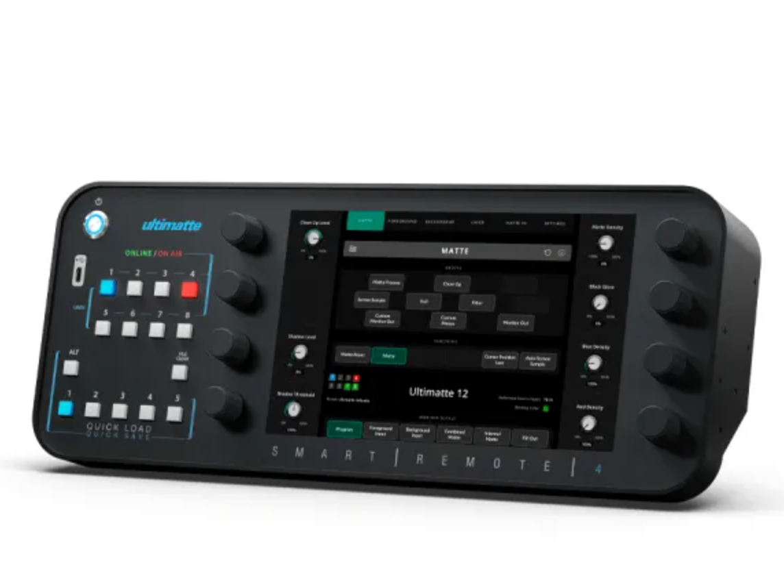 Blackmagic - Ultimatte Smart Remote 4 G2