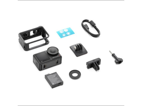 DJI Osmo Action 4 – Caméra d'Action 4K Ultra-Stabilisée | Adventure Combo
